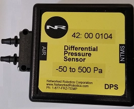 Differential Pressure Sensor for Clean Rooms